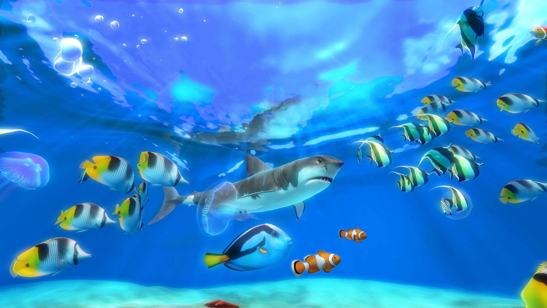 3d desktop aquarium screensaver for windows 8